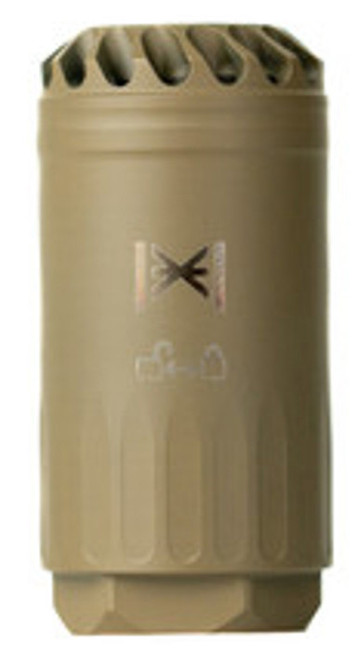 HUXWRX BLASPHEMY +FLASH HIDER 762 5/8X24 FDE