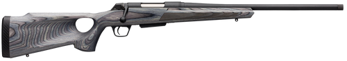 Winchester Guns 535727226 XPR Thumbhole Varmint SR 270 Win 3+1 Cap 24" TB Blued Perma-Cote Rec Matte Black Laminate Fixed Thumbhole Stock Right Hand with MOA Trigger System (Full Size) No Sights