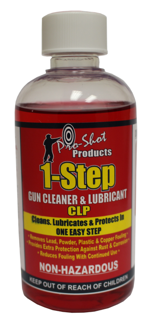 Pro-Shot 1STEP8 1 Step CLP 8 oz. Bottle