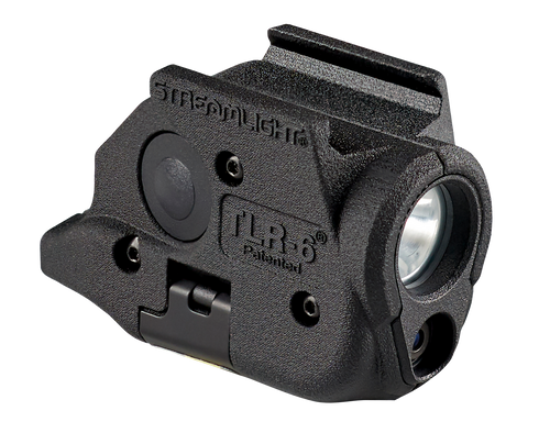 Streamlight 69286 TLR-6 Gun Light  Black 100 Lumens White LED/Red Laser Glock 43X MOS/48 MOS/43X/48