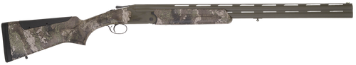 TriStar 35223 Hunter Mag II Full Size 12 Gauge Break Open 3.50" 2rd 28" OD Green Over/Under Vent Rib Barrel, OD Green Steel Receiver, Fixed TrueTimber Strata Synthetic Stock, Right Hand