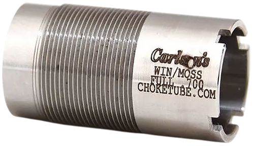 Carlson's Choke Tubes 52212   Winchester 12 Gauge Improved Cylinder Flush Stainless Steel