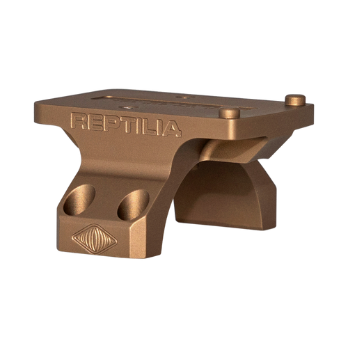 Reptilia LLC 100029 ROF-90  Flat Dark Earth Anodized Geissele 34mm Super Precision & Trijicon RMR