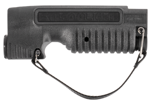 Streamlight 69602 TL-Racker  Matte Black Nylon, Fits Mossberg 590 Shockwave Shotgun, 1,000 Lumens White LED Bulb, 283 Meters Beam