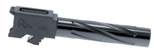 Rival Arms RA20G201D Precision V1 Match Grade 9mm Luger Compatible w/Glock 19 Gen3-4, 4.02" Fluted PVD Stainless Steel