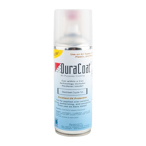 12 OZ. BLACKHAWK COYOTE TAN DURACOAT AEROSOL