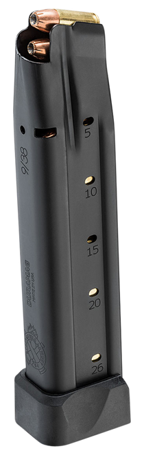 Springfield Armory PH6926 1911 Prodigy 26rd Double Stack 9mm Luger Black Steel