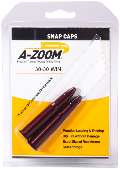 A-Zoom 12229 Rifle Snap Cap 30-30Win 2Pack