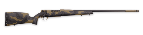 Weatherby MAX01N7MMBR2B Mark V Apex 7mm BC 3+1 20" Coyote Tan/Graphite Black Cerakote Coyote Tan Cerakote Tan/Brown Sponge Accents Carbon Fiber Stock