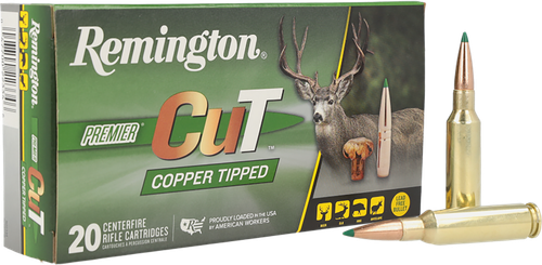 Remington Ammunition R22334 Premier Cut 6.5Creedmoor 120gr 20 Per Box/10 Case