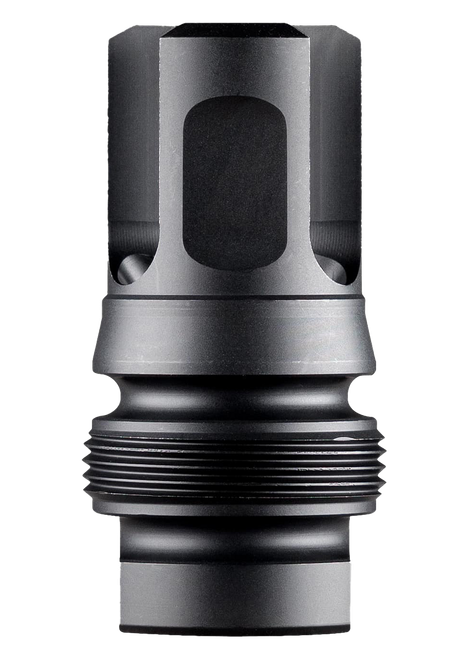 Dead Air DA130 Xeno 3-Prong Flash Hider Black Nitride 4140 HT Alloy Steel 5/8"x24 Threads 1.96" OAL 9mm
