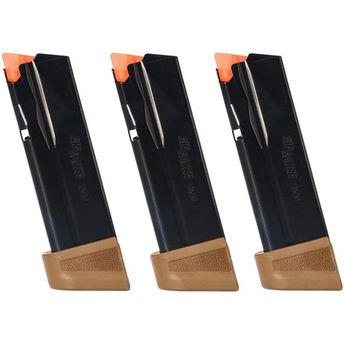 P365/X/XL/XMACRO MAGAZINE 9MM LUGER 17RD COYOTE 3/PACK