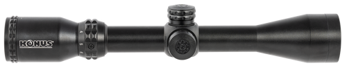 Konus 7278 KonusPro 275 Matte Black 3-9x40mm 1" Tube Engraved Ballistic 275 Dot Reticle for Muzzleloader