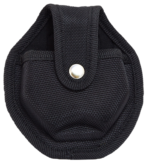 Uzi Accessories UZICUFFCASE Handcuff Case  Nylon Black Belt Clip