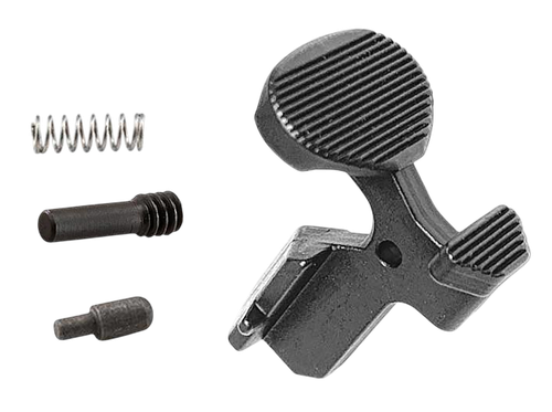 Luth-ar LR-BC308A The Paddle Bolt Catch Assembly Black Steel