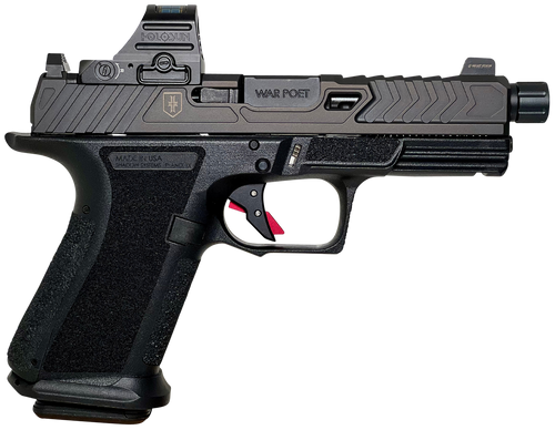 SHADOW SS-1074 MR920 9MM WP FLTD HOL BLK