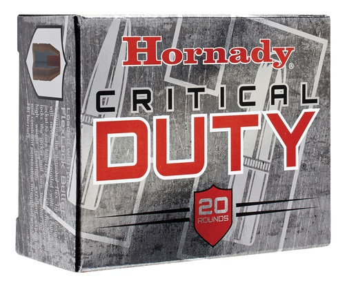 Hornady 91256 Critical Duty  10mmAuto 175gr Hornady FlexLock 20 Per Box/10 Case