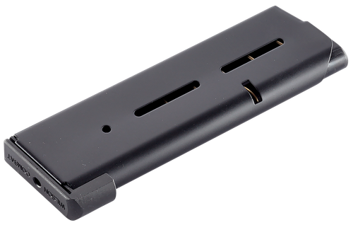 Wilson Combat 47DOXB 1911  8rd Detachable w/ Steel Floor Plate 45 ACP Black Steel