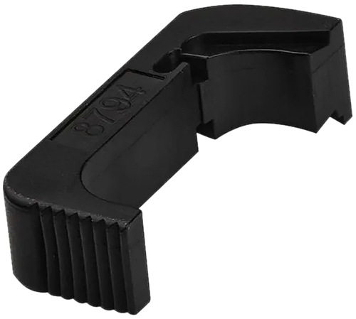 Glock 50962 Magazine Catch Reversible Glock 36/36FGR/42/43X/48 Black Polymer