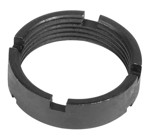 LBE Unlimited ARCNUT Castle Nut  4140 Steel Black Phosphate AR-15