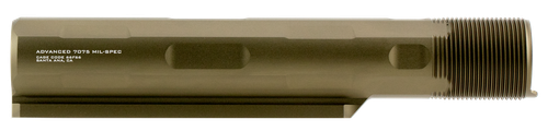 Strike ARARET7FDE Advanced Receiver Extension  AR-15, AR-10 Flat Dark Earth Aluminum