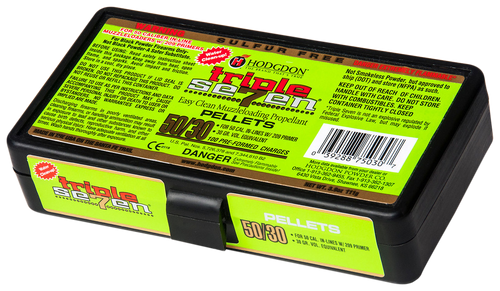 Hodgdon T75030 Triple Seven Pellets 50 Cal 30 Grain 100 Box/12 Case