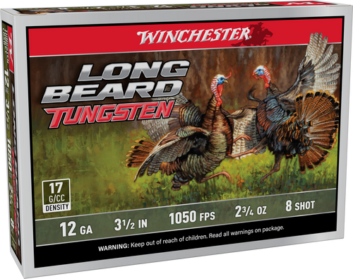 WIN LBT12L8  12G 3.5"#8 LONGBEARD TS17 2-3/4  5/10