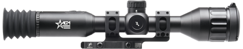 AGM Global Vision 3142455006DTL1 Adder TS50-384 Thermal Rifle Scope Black 4-32x50mm Multi Reticle, Digital 1x/2x/4x/8x Zoom 384x288, 50Hz Resolution