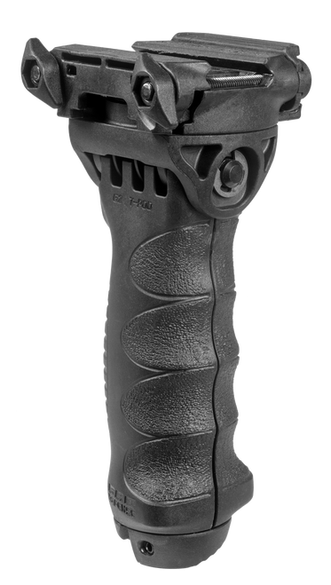 FAB Defense FXTPODG2B T-Pod G2 Rotating Tactical Foregrip & Bipod 5 Position Adjustable
