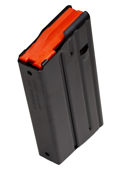 C Products Defense Inc 2008041178CPD DURAMAG  20rd 308/6.8x51mm Black Steel