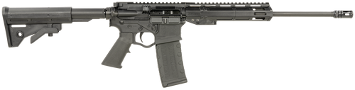 ATI ATIGAX5569ML Alpha-15 Maxx 5.56x45mm NATO 30+1 16" Black Threaded Barrel, Black Picatinny Rail Polymer Receiver, 9" Polymer Handguard, ATI MM4 Black Synthetic Stock, Black Polymer Grip, Right Hand