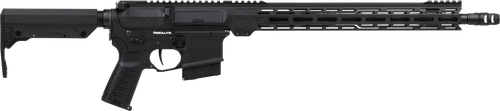 CMMG 28A670CAB Resolute MK4 22 ARC Black Nitride Threaded Barrel, Black Armor Cerakote Picatinny Rail Aluminum Receiver, M-LOK Handguard, Black Synthetic CMMG 6 Position RipStock, Black Polymer Grip
