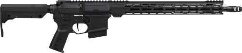 CMMG 28A670CAB Resolute MK4 22 ARC Black Nitride Threaded Barrel, Black Armor Cerakote Picatinny Rail Aluminum Receiver, M-LOK Handguard, Black Synthetic CMMG 6 Position RipStock, Black Polymer Grip