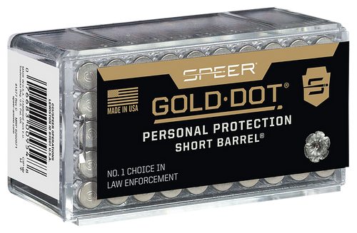 Speer 954 Gold Dot Short Barrel 22WMR 40gr Hollow Point 50 Per Box/40 Case