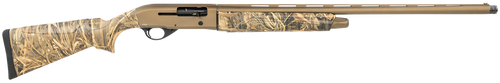 Pointer KIRFT4MX512 FT4 Field Trek Full Size 12 Gauge Semi-Auto 3" 5+1 28" Burnt Bronze Cerakote Vent Rib Barrel, Burnt Bronze Cerakote Steel Receiver, Fixed Realtree Max-5 Synthetic Stock, Right Hand