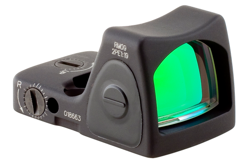 Trijicon 700742 RMR Type 2 Matte Black 1 x 0.87" x 0.63" 1 MOA Red Dot