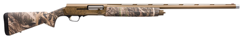 Browning 0119002005 A5 Wicked Wing 12 Gauge 26" 4+1 3.5" Burnt Bronze Cerakote Mossy Oak Shadow Grass Habitat Synthetic Stock Right Hand