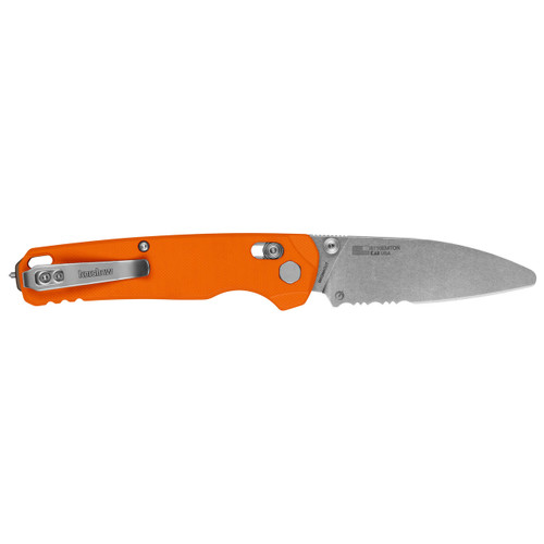 KERSHAW BEL AIR XL EMT 3.25" ORANGE