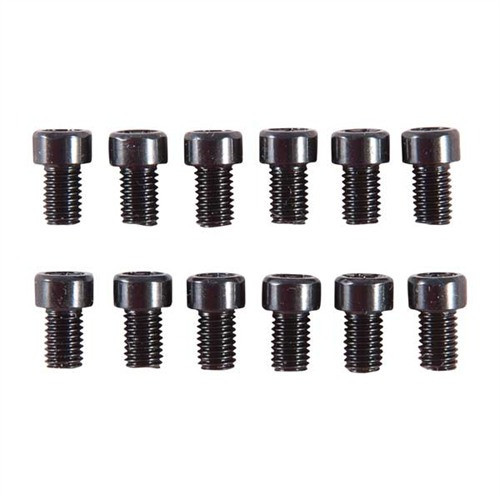 TORX HEAD BASE SCREWS, 6-48 THREAD, .200'' LENGTH, BLUE