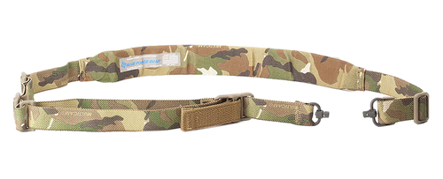 Blue Force Gear VCAS2TO1PB200AAMC Vickers 221 MultiCam Cordura 57"-67" OAL Padded Rifle