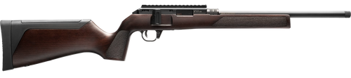 Hammerli Arms 5800100 Force B1  Sports South Exclusive 22 LR 10+1 16.10" Black Threaded Barrel, Black Receiver w/Picatinny Rail, Classic Brown Adjustable Wood Stock