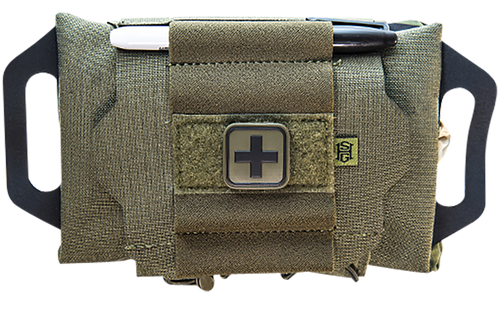 High Speed Gear 12RX00OD Reflex IFAK System OD Green Nylon