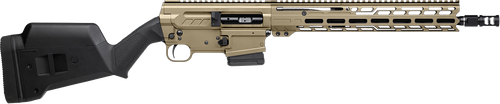 CMMG 30A5C0FCT Dissent BR4 *CA Compliant 300 Blackout 10+1 14.50" Black Nitride Threaded Barrel, Coyote Tan Cerakote Picatinny Rail Aluminum Receiver, Magpul SGA Black Synthetic Stock