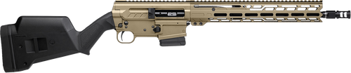 CMMG 30A5C0FCT Dissent BR4 *CA Compliant 300 Blackout 10+1 14.50" Black Nitride Threaded Barrel, Coyote Tan Cerakote Picatinny Rail Aluminum Receiver, Magpul SGA Black Synthetic Stock