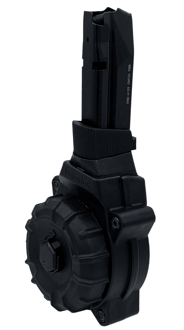 ProMag DRMA109   30rd Drum 9mm Fits Shadow Systems CP920 Black DuPont Zytel Polymer