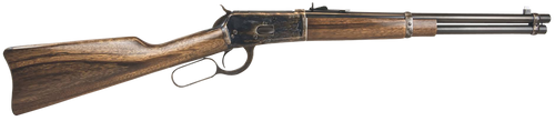 Chiappa Firearms 920337 1892 Trapper Carbine 44 Mag 8+1 16" Blued Barrel, Color Case Hardened Rec, Oiled Walnut Stock, Adjustable Sight