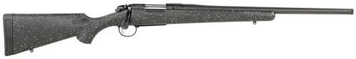 Bergara Rifles B14LM501C B-14 Ridge 300 Win Mag 3+1 24" Graphite Black Cerakote Barrel, Graphite Black Cerakote Steel Receiver, Gray Speckled Black Fixed American Style Stock, Right Hand