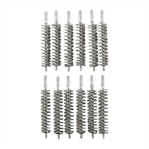CHAMBER BRUSH, STAINLESS STEEL, .44/.45 CAL REVOLVER,12 PACK
