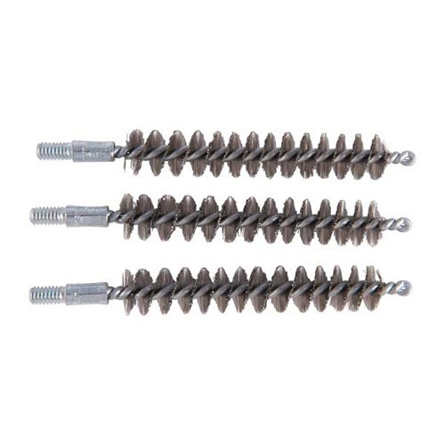 CHAMBER BRUSH, STAINLESS STEEL, .37/.357 CAL REVOLVER,3 PACK