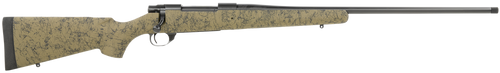 Howa HHS43333 M1500 HS Precision 300 Win Mag 3+1 24" Blued Threaded Barrel/Rec, Green with Black Webbed HS Precision Stock